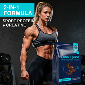 Customized Formula 3 in 1 Mix <strong>Powder</strong> Clean Ingredient Keto Friendly Electrolyte With Collagen <strong>Protein</strong> <strong>Creatine</strong> Energy Mix <strong>Powder</strong> - Product Image 4