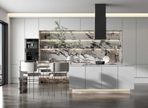 <span class=keywords><strong>Prodeco</strong></span>-armario de cocina moderno, mueble completo de madera, diseño negro - Product Image 2