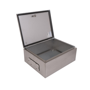 Saipwell ngoài trời không thấm nước SS304 SS316 không gỉ IP66 hộp đồng hồ điện nema4 <span class=keywords><strong>ul</strong></span> chứng nhận SS điện kim loại bao vây - Product Image 4