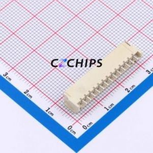 W2002120-13PW2431 Wire-to-Board Pin Header SMD,P=2mm,Horizontal Mount Connector 1x13P 2mm Horizontal Mount PH - Product Image 2