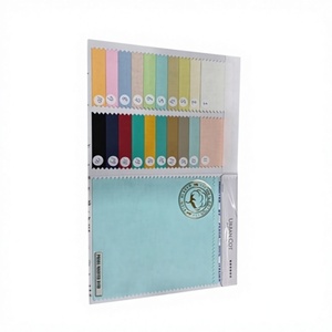 ผ้าฝ้ายย้อมสีอ่อนแบบออร์แกนิค เป็นมิตรกับสิ่งแวดล้อม เนื้อผ้าเรียบเนียน แบบเรียบง่าย สวมใส่สบาย เหมาะสำหรับเสื้อเชิ้ตและชุดเดรส - Product Image 1