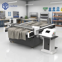 Machine de découpe CNC à couteau oscillant avec caméra CCD pour la découpe de matériau en mousse, coussinets en mousse, mousse PU et mousse composite, fournie directement par l'usine