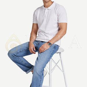 Nuevas camisetas polo de manga corta para hombre, transpirables, a la moda, hechas a medida, suaves, cómodas, informales, para uso diario. - Product Image 2