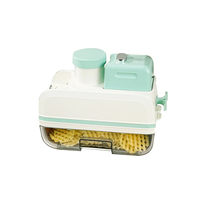 Multifunctionele automatische snijmachine voor golvende chips, aardappel-, citroen- en wortelschijven