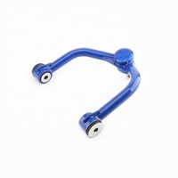 Bras de suspension supérieurs avant AUTOSONAL de haute qualité 2-4" en acier, aluminium et caoutchouc bleu pour Nissan Titan 2004-2015 et Armada 2005-2019