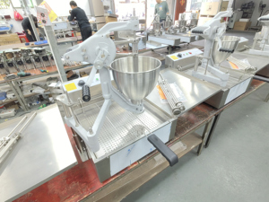 Machine à <span class=keywords><strong>donuts</strong></span>, machine à faire des <span class=keywords><strong>donuts</strong></span>, machine à mini-<span class=keywords><strong>donuts</strong></span>, machine à faire des <span class=keywords><strong>donuts</strong></span> sphériques, en forme d'anneau et en forme de potte - Product Image 5