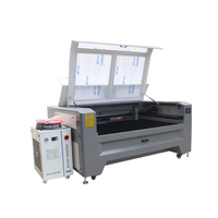 Machine de découpe et de gravure au laser CO2 1390 pour acier/acier au carbone/acier inoxydable