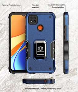 Para Xiaomi12 13Pro Redmi 9 10 14C A1 9A Note 11Pro 4G/5G <span class=keywords><strong>Poco</strong></span> <span class=keywords><strong>M4</strong></span> <span class=keywords><strong>Pro</strong></span> X4 <span class=keywords><strong>Pro</strong></span> 5G diseño especial soporte magnético funda de teléfono duradera - Product Image 5