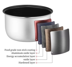 Olla Arrocera Eléctrica de Lujo de Buena Calidad y Bajo <span class=keywords><strong>Precio</strong></span>, 1.8l 2.2l 2.8l, con Revestimiento Antiadherente, Taza Medidora - Product Image 2