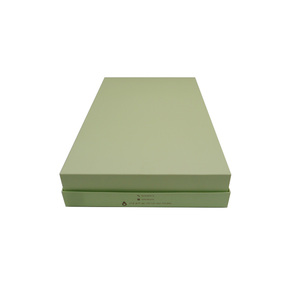 Tùy Chỉnh Cứng Nhắc Nắp Các Tông Và Cơ Sở Hộp Giấy Bao Bì Lụa Khăn Ăn Mặc May Mặc Bán Lẻ Lưu Trữ Vuông Rõ Ràng Cửa Sổ Hộp - Product Image 4