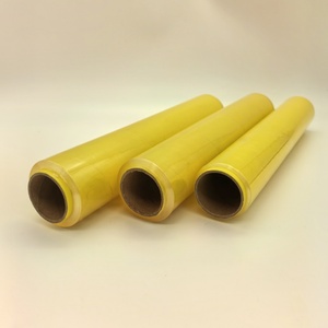 Thân thiện với môi thực phẩm PVC compostable nhựa bám bọc Dispenser mềm CuộN thực phẩm ăn nhẹ dịch vụ thân thiện với môi bám phim bọc - Product Image 5