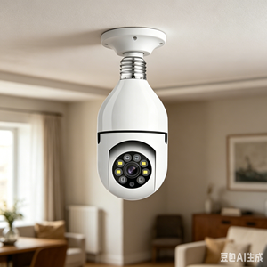 Cámara WiFi DREAMKACHER AF-AA01 de Lente Única 2MP H.264/H.265 con Zoom Óptico 10x-20x, Compatible con Grabación en Tarjeta de Memoria y Aplicación en la Nube - Product Image 6