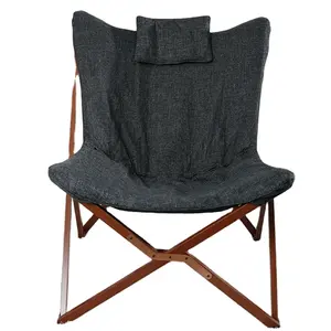 ตลาดร้อนขายเก้าอี้ไม้ย่อยไม้พับเก้าอี้ไม้บีชแข็งผีเสื้อเก้าอี้