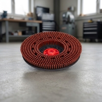 Disque de brosse de rechange pour autolaveuse, tampon de brosse en nylon, pièces détachées pour machine de nettoyage industrielle, compatible avec plusieurs modèles d'autolaveuses