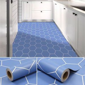 Papel Tapiz de PVC ORON DECO, Impermeable, Adhesivo 3D en Blanco y Negro, Revestimiento de Plástico para Pisos, Vinilo Autoadhesivo para Baño - Product Image 6