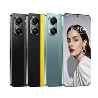 Smartphone X70 Pro 5G Écran 7,3 pouces Processeur Deca Core 16 Go + 1 To de stockage Android 15 Caméras arrière 48MP+108MP Double SIM