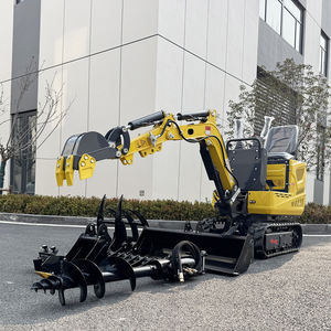 Mini-excavatrice chinoise, nouvelle vente en gros, best-seller, mini-excavatrice de 1,2 tonne, mini-pelleuse - Product Image 5