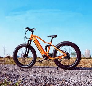 Vélo électrique à suspension complète, 26 pouces, 750W, 48V, 13ah, 8 vitesses - Product Image 2