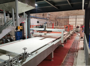 Machine <span class=keywords><strong>de</strong></span> fabrication <span class=keywords><strong>de</strong></span> panneaux en <span class=keywords><strong>chlorure</strong></span> <span class=keywords><strong>de</strong></span> <span class=keywords><strong>magnésium</strong></span> laminé PVC imperméable à l'eau, <span class=keywords><strong>de</strong></span> dernière technologie, pour matériaux <span class=keywords><strong>de</strong></span> construction - Product Image 6