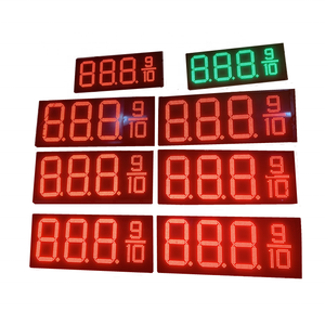 Bán buôn quảng cáo ngoài trời 16inch 8888 8.889/10 xăng trạm xăng <span class=keywords><strong>LED</strong></span> bảng giá hiển thị - Product Image 3