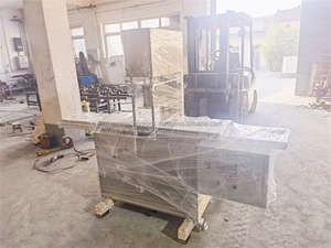 Machine de découpe d'emballage de boulette Machine de moulage d'emballage de boulette automatique Samosa Wonton Machine de moulage d'emballage carré - Product Image 5