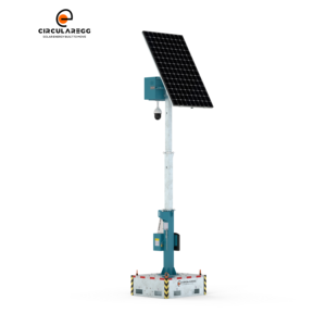Available Soon CCTV <b>System</b> Surveillance Equipment Camera <b>Solar</b> Cctv Tower - Product Image 1