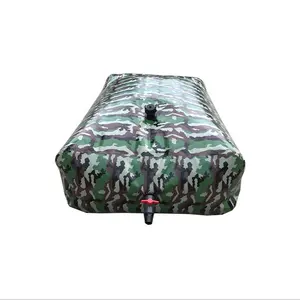 China Custom 100000Liter Foldable PVC Tarpaulin Emergency Fire Fighting Water Pillow Storage Tank For Sale