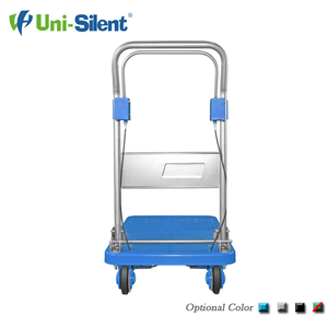PLA250-SS-DX 데드맨 브레이크 접이식 핸드카 구루마 250kg - Product Image 3