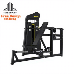 Attrezzatura Commerciale da Palestra: Set Fitness Regolabile <span class=keywords><strong>per</strong></span> Chest Press, Allenamento della Forza ed <span class=keywords><strong>Esercizi</strong></span> <span class=keywords><strong>per</strong></span> le Gambe - Product Image 1