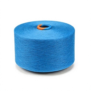 Filato Sostenibile in Cotone Riciclato e Poliestere, Anti-Pilling, a Basso Ritiro, per Grembiuli Domestici e <span class=keywords><strong>Accessori</strong></span> Moda in Maglia - Product Image 2
