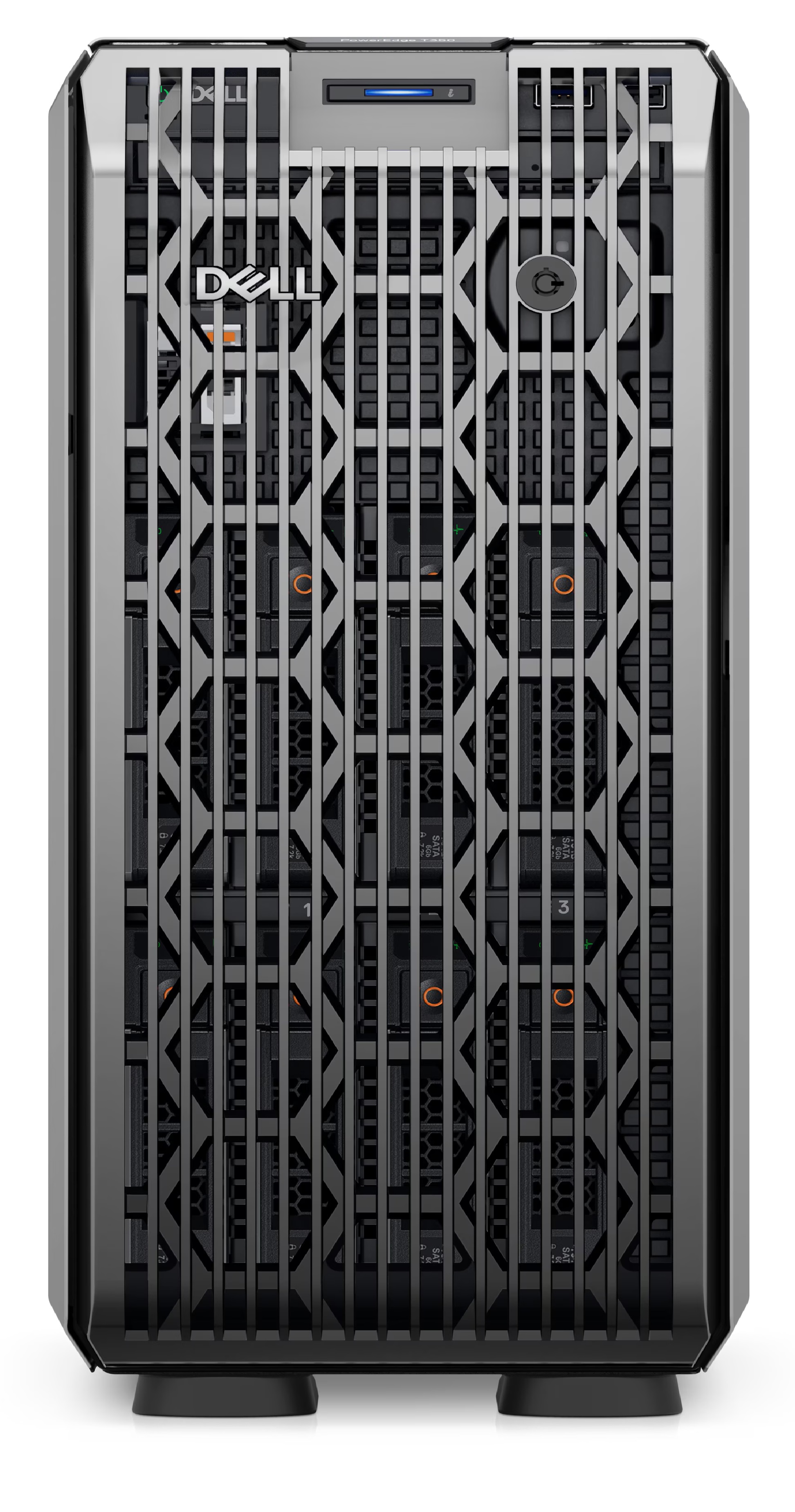 サーバー PowerEdge T350, Xeon E-2324G, 16GB, 28TB Dell PowerEdge T350 Tower Server | Configurable - Express Computer