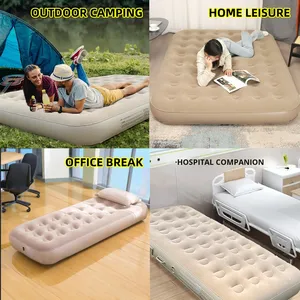 Colchón Inflable Automático para Acampar al Aire Libre, Colchoneta para Dormir, Colchoneta para el Hogar, Colchón de Aire Portátil - Product Image 2