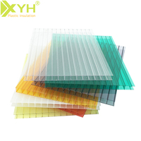 Panneau en Polycarbonate Flexible fait en chine, couleur unie, 100mm 2mm, pour construction de toit, feuille en PC