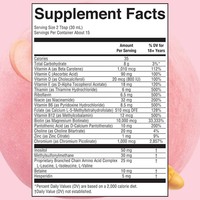 ODM/OEM Personnalisé : Complément Liquide Multivitaminé pour la Croissance Capillaire (Femmes et Hommes) – Biotine Naturelle 10000mcg