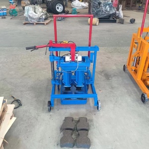 Chất Lượng Cao Hai Khối Máy Làm Gạch Nhỏ Của Nhãn Hiệu Gạch Báo Chí Màu Đỏ Gạch Máy - Product Image 6