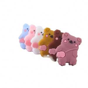 Bagus penting manik-manik fokus silikon menyala dalam gelap untuk membuat perhiasan 6Mm Kannon bola besar <span class=keywords><strong>Anal</strong></span> - Product Image 3