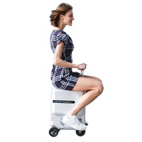 Valise motorisée, sac à main intelligent pour scooter, voyage, scooter, électrique