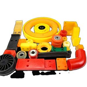 تصنيع البلاستيك الصناعي عالي الجودة، قوالب مخصصة وقطع بأي شكل من مطاط البولي يوريثان، ألوان وأحجام مخصصة - Product Image 4