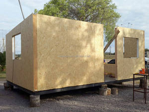 <span class=keywords><strong>Panel</strong></span> SIP de casa prefabricada moderna de 150mm, <span class=keywords><strong>precio</strong></span> competitivo, <span class=keywords><strong>panel</strong></span> sándwich <span class=keywords><strong>OSB</strong></span> EPS XPS con protección del medio ambiente - Product Image 6