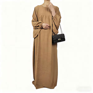 सीमा पार से विदेशी व्यापार मुस्लिम रामदान ने सर्दियों की गंध शहरी आकस्मिक प्लस आकार के ठोस रंग लंबे समय तक बना दिया - Product Image 2