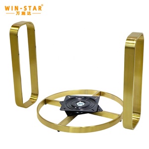 Winstar 201 đồ nội thất bằng thép không gỉ khung ghế sofa cơ sở cơ sở Ghế xoay tay vịn xoay Khung ngồi có thể ngả - Product Image 5