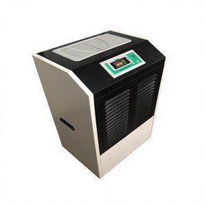 Déshumidificateur d'air industriel mobile avec roues pour entrepôt, sous-sol, atelier - Product Image 6