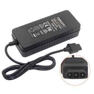 Cargador de Batería de 53.5V 2A para Scooter Eléctrico <span class=keywords><strong>NIU</strong></span> <span class=keywords><strong>KQI</strong></span> <span class=keywords><strong>3</strong></span> <span class=keywords><strong>KQI</strong></span> 2, Adaptador de Carga de Batería de Litio con Protección Contra Sobretensión - Product Image 1