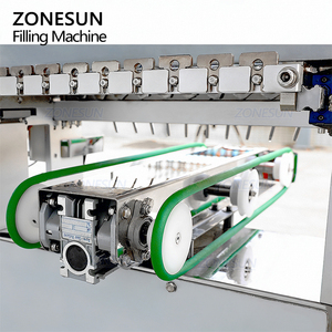 Machine semi-automatique ZONESUN ZS-CTF50 à 10 têtes pour la fabrication, le mélange et le versement de bonbons gélifiés au chocolat - Product Image 6
