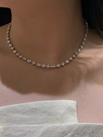 Collier en diamant de laboratoire certifié IGI, taille émeraude poire, 5ct 10ct, or 14k 18k, clarté VVS, pendentif de luxe en diamant CVD pour femme