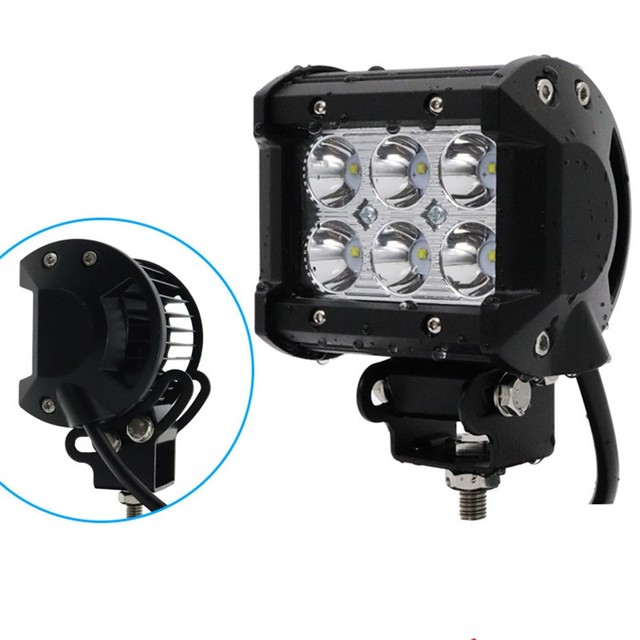 12V-60V Sale of High Brightness LED Motorcycle Electric Vehicle Road Vehicle Headlight Truck Refitted Spotlight