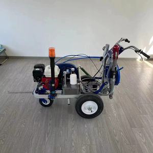 Chất Lượng Cao Không Có Không Khí Dòng Điều Khiển Giá Rẻ Phun Tinh Tế Bơm Màng Đánh Dấu Máy Đường Đánh Dấu Máy - Product Image 4