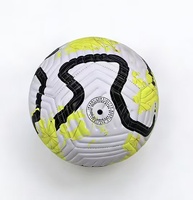 Ballons de football personnalisables OEM, durables, cousus à la machine, en gros, adaptés aux applications en stade et sur terrain d'entraînement