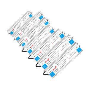 60W 100W 150W 200W 250W 300W 360W IP67 Waterproof <b>Led</b> <b>Driver</b> AC100-240V/170-264V to DC 12V 24V High PF 0.95 CV <b>LED</b> Power Supply - Product Image 1