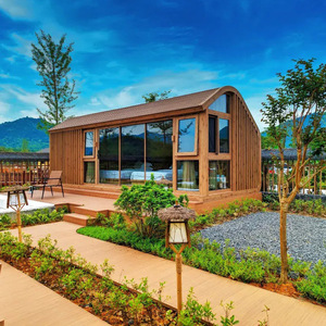 Casa Contenedor de Aluminio Estilo Chino, Diseño de Villa Rectangular para Vivir al Aire Libre - Product Image 1